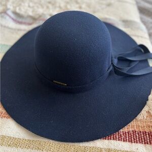 Elegant Navy Blue Women's Hat